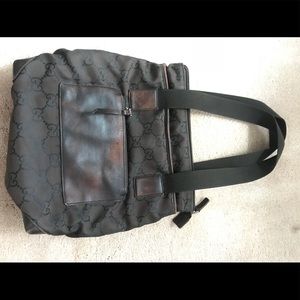 Authentic vintage Gucci tote